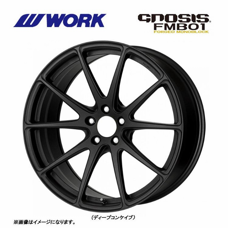 work グノーシス 19インチ 4本セット