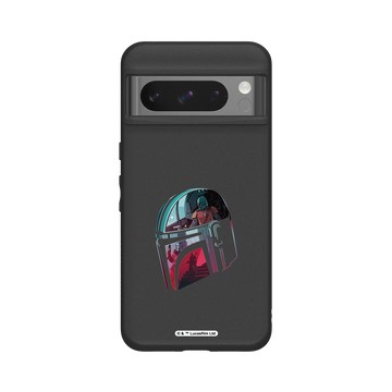 Pixel 8 Pro SolidSuit 黑 - Star Wars - The Mandalorian - 曼多 — 頭盔