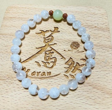 驀然(手環系列)雪花幽靈--淨化身心