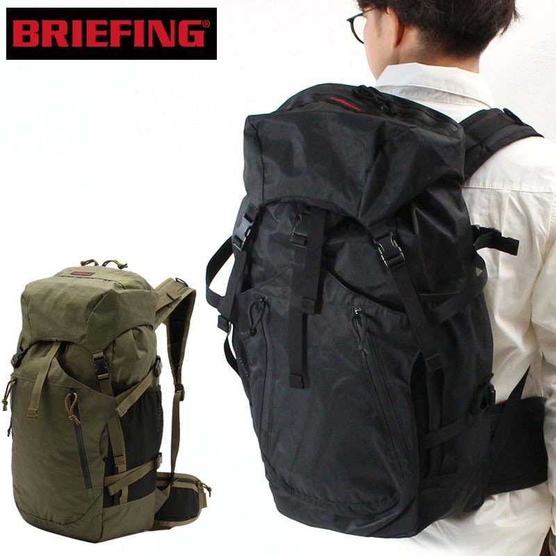 BRIEFING ALG VERSATILE PACK SP バックパック - リュック/バックパック