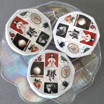 馬賽克印章和紙膠帶 (3cm X 10m)