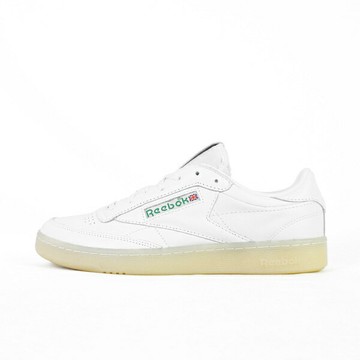 Reebok Club C 85 Vintage [100209029] 男女 休閒鞋 經典 復古 網球鞋 穿搭 白 綠