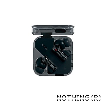 【Nothing】Ear 真無線藍牙耳機 黑/白 公司貨
