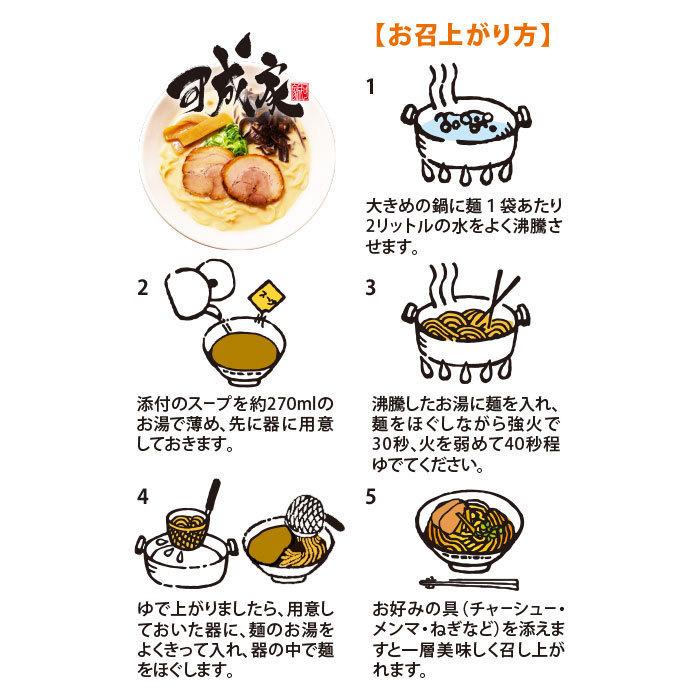 ラーメン 有名店 徳島ラーメン白系 可成家(小) 豚骨醤油ラーメン