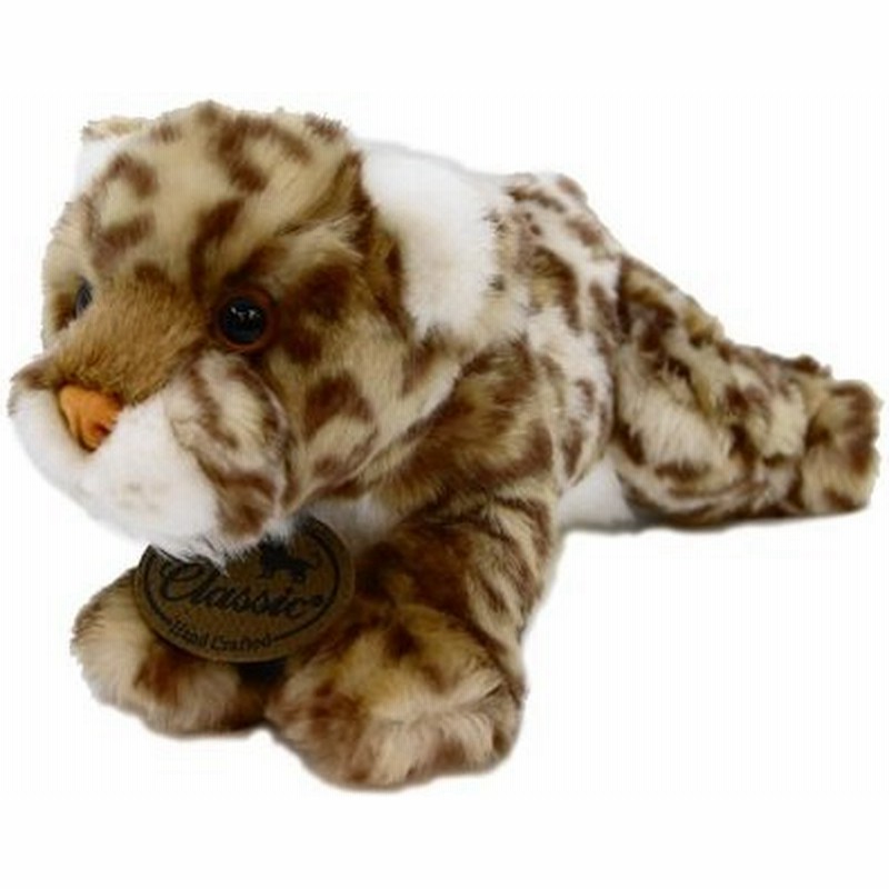 オーロラワールド クラシック くたくた ヒョウ ぬいぐるみ 通販 Lineポイント最大get Lineショッピング