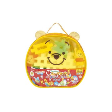 【震撼精品百貨】小熊維尼_Winnie the Pooh~日本迪士尼Disney 小熊維尼學研益智積木包附人偶*01160