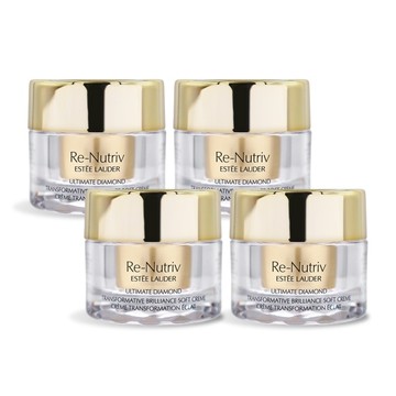 ESTEE LAUDER 雅詩蘭黛 白金級黑鑽松露逆時煥顏霜(15ml)X4-專櫃公司貨