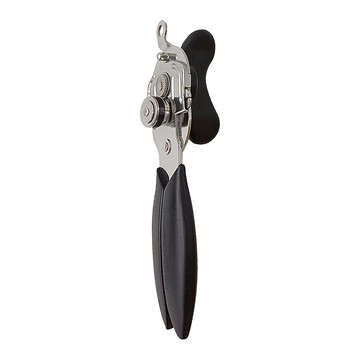 WMF 不鏽鋼開罐器 GPL01 19.3cm 18/10不鏽鋼 德國進口  銀色 + 黑色  1個