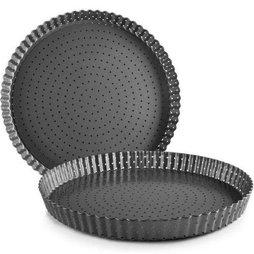 《ibili》9.5吋菊花脆皮活動派模