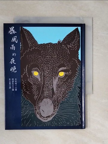 【書寶二手書T9／少年童書_XQW】暴風雨的夜晚_木村裕一