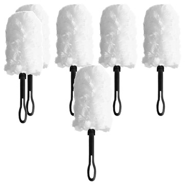 小麥購物 無紡布除塵撢 Y123 17g  顏色隨機  6支