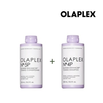 OLAPLEX歐啦 4P號亮澤護色洗髮乳250ml+5P號亮澤護色護髮素250ml