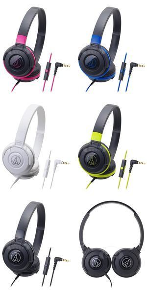 [NOVA成功3C]鐵三角 ATH-S100iS 智慧型手機用DJ風格可折疊式頭戴耳機  喔!看呢來