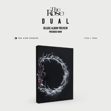 THE ROSE - DUAL (DELUXE BOX ALBUM) [DUSK VER.]