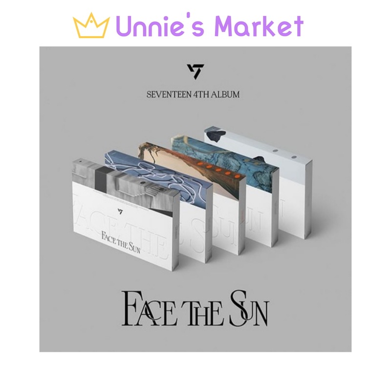 SEVENTEEN 4TH ALBUM [Face the Sun]