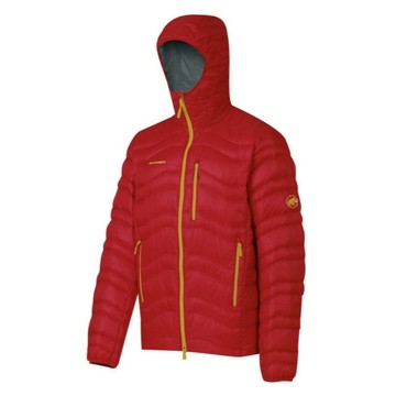 MAMMUT 男 Shoulder Tour Jacket 高品質防風保暖鵝絨外套/1010-19490-3224 紅