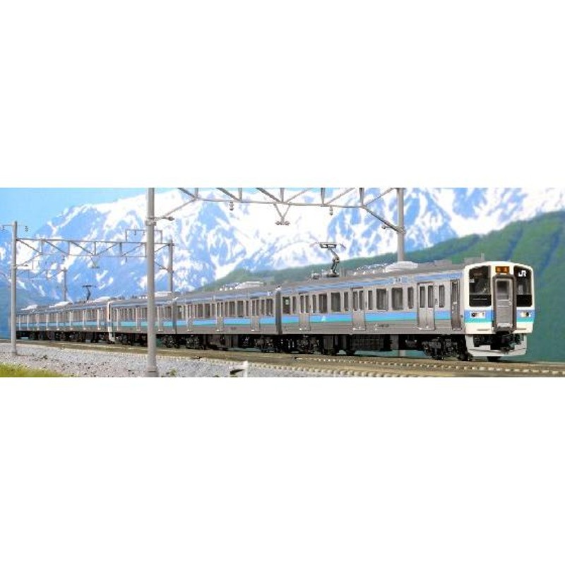 鉄道模型)KATO：10-1212 ２１１系３０００番台 長野色(スカート強化形)３輌セット | LINEブランドカタログ