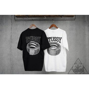 【HYDRA】Stussy Tough Tread Tee 輪胎 短踢 短T【SUY89】