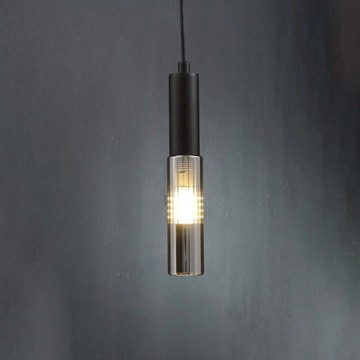 煙灰色玻璃造型吊燈 F97-51-5030-1 (附燈泡不保固)