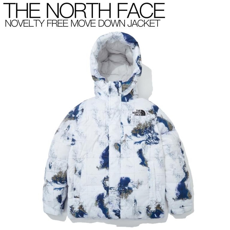 送料無料 ノースフェイス ダウン THE NORTH FACE NOVELTY FREE MOVE