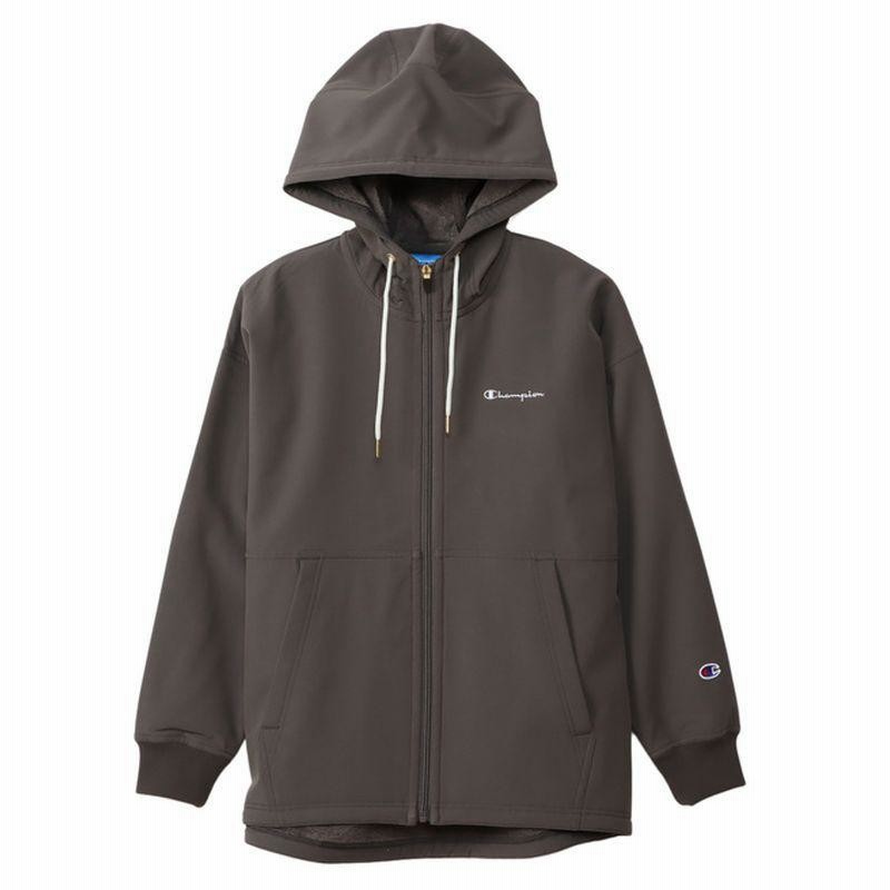 Champion】ジップジャケット （Champion BLACK EDITION】ハーフジップ  