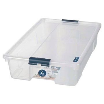 KEYWAY 聯府 多利2號掀蓋整理箱 21L  單色  135 x 384 x 547mm  1個