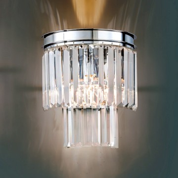 E14 水晶壁燈 C03-13-65053