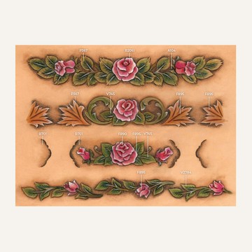 MakerAid® 皮帶#2描圖版 78904-10