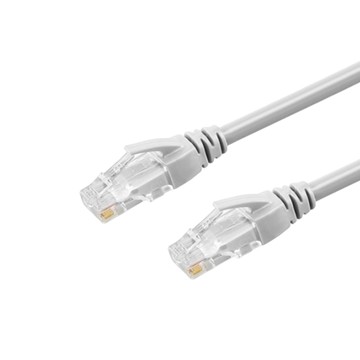 Bravo-u Cat 6 超高速網路傳輸線(灰白/2M)