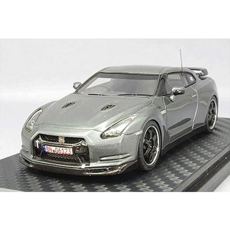 ミニカー/完成品 hpi 1/43 日産 GT-R スペック V R35 ニュルブルク 