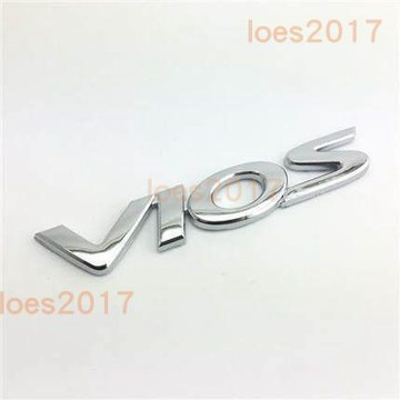 豐田 Toyota VIOS 電鍍 字標 車標 貼標 尾標 後標 字母 車貼 字母標 車貼 貼標 貼紙