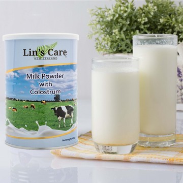 好健康【紐西蘭Lin’s Care】 牛初乳奶粉    初乳含量達8.1％原裝進口100%紐西蘭乳源