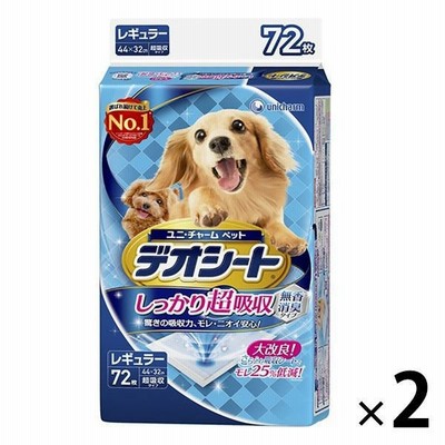 ユニ・チャームデオシート レギュラー 72枚入 2袋 ユニ・チャーム