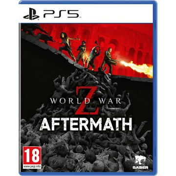 【AS電玩】PS5 末日之戰 劫後餘生 WORLD WAR Z 中文版