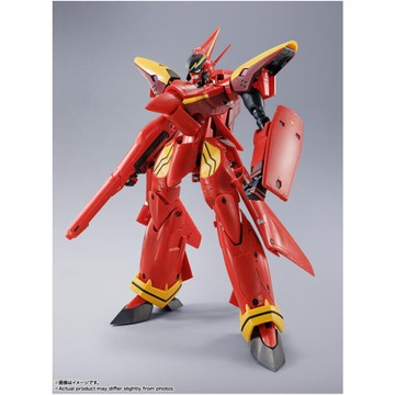 現貨  DX超合金 超時空要塞7 VF-19改 王者之劍 熱氣巴薩拉特規機 (火焰女武神)