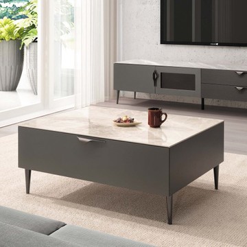 哈爾岩板大茶几