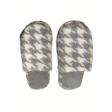 千鳥格紋拖鞋-多色多尺寸任選