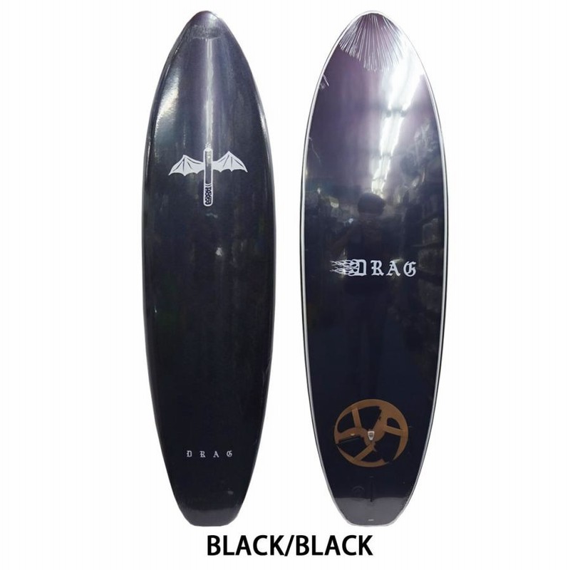 DRAG SURFBOARDS CO. ドラッグ サーフボード DG THE DART 6 