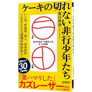 ケーキの切れない非行少年たち／宮口幸治 | LINEショッピング