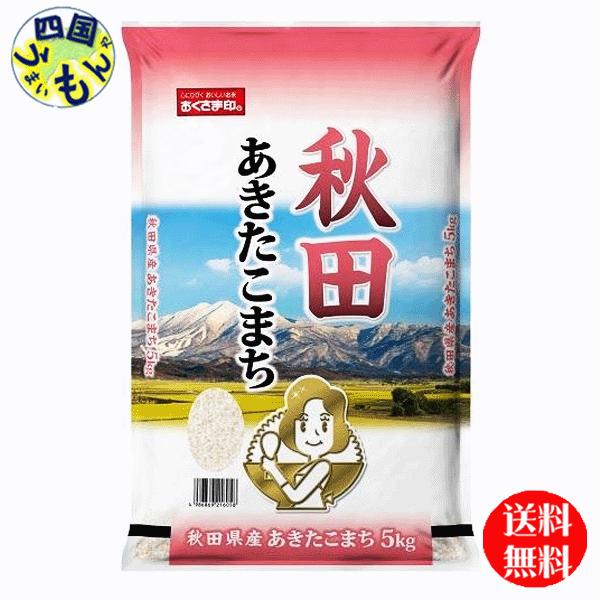 幸南食糧   秋田県　あきたこまち　白米  令和3年産 5kg １袋（５kg)　