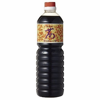 茜醤油1L(ペットボトル)