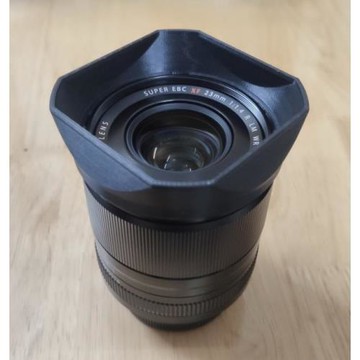 自制用于富士FUJI XF 23mm 1:1.4  R LM WR 二代鏡頭 方形遮光罩