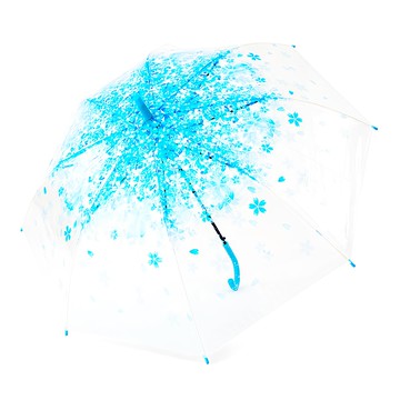 Twin Dragon 雙龍牌 花漾日系自動傘 (天空藍) 116cm X 8K POE環保素材布 玻璃纖維傘骨