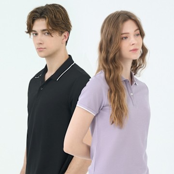 GIORDANO 男/女裝涼感抗菌POLO衫【多色任選】