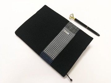 精緻A5布書衣(獨一商品)B03-050