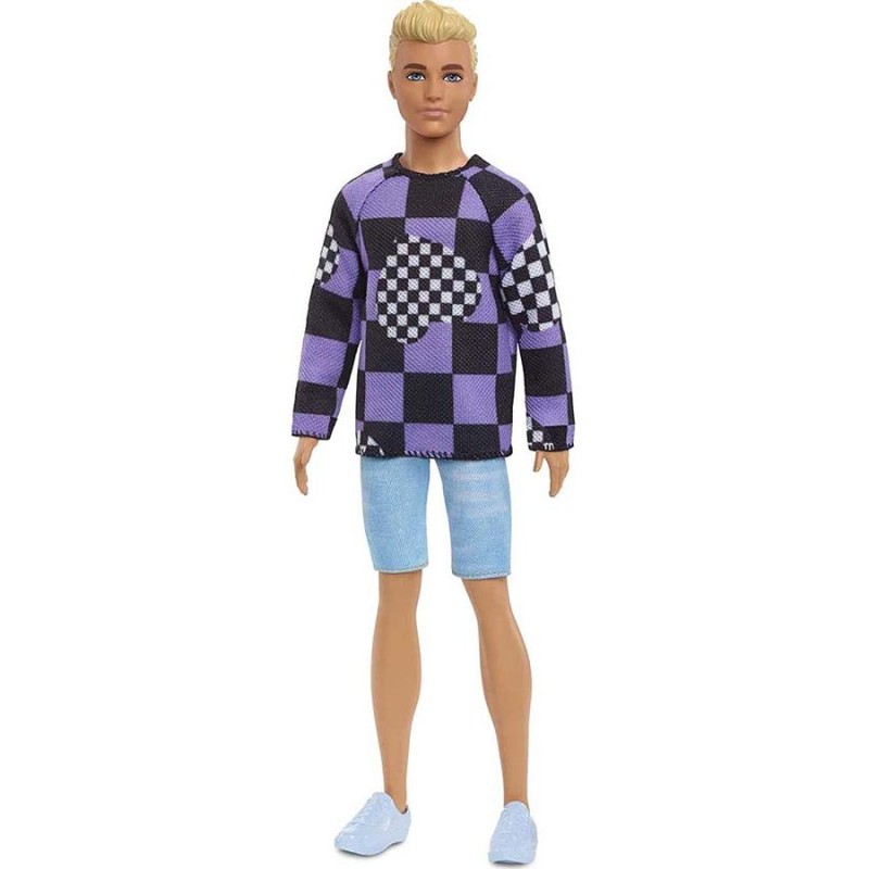 バービー ファッショニスタ ケンドール ハート柄セーター [Barbie Ken