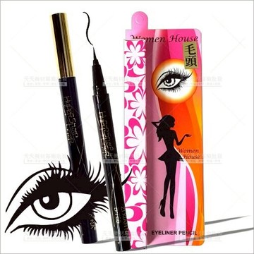 WomanHouse魅眼耐油眼線液筆-0.8g[47866]