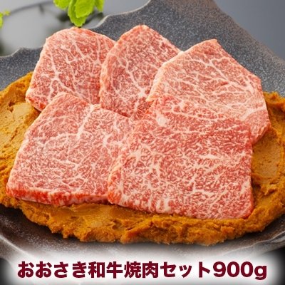 ふるさと納税 大崎市 焼肉セット900g