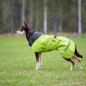 pomppa ポムッパ ドッグジャケット ライム・40 犬服・ドッグウェア