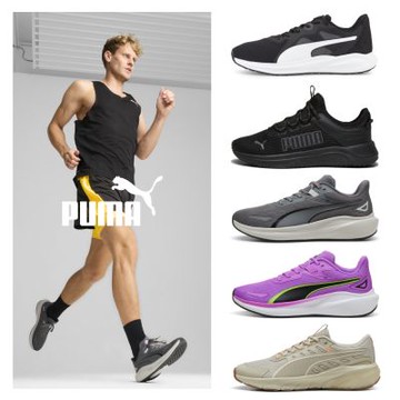 【PUMA官方旗艦】慢跑運動鞋 男女多款